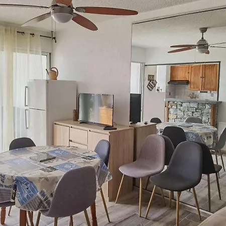 Rdc Avec Terrasse Sud, 6 Personnes - Parking Prive, Equipe, Proche A - Fr-1-326-716 Apartment