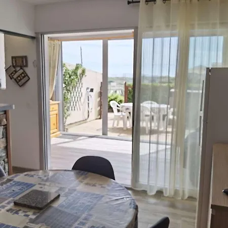 Rdc Avec Terrasse Sud, 6 Personnes - Parking Prive, Equipe, Proche A - Fr-1-326-716 Apartment